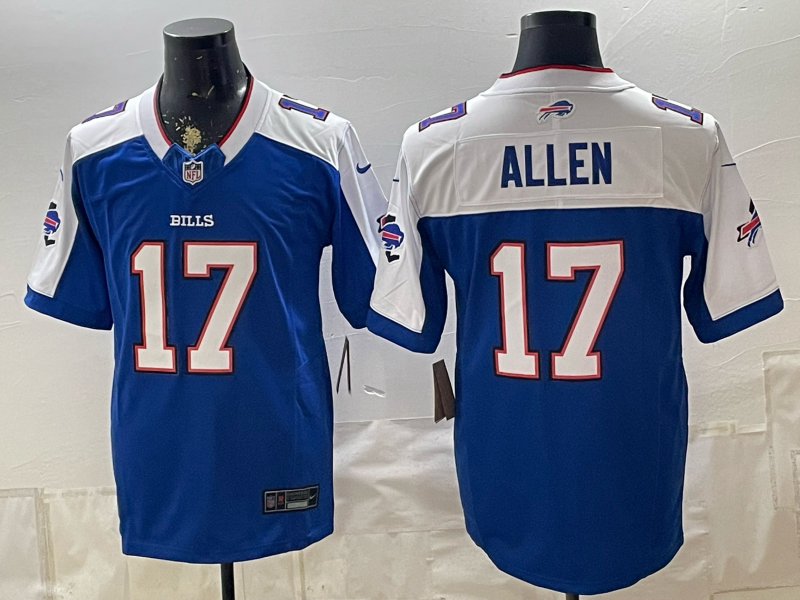 Men 2026 Buffalo Bills #17 Allen blue Nike Limited NFL Jersey 0901003->buffalo bills->NFL Jersey